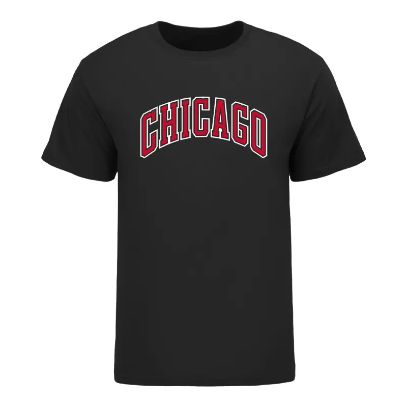 chicago bulls statement wordmark t-shirt